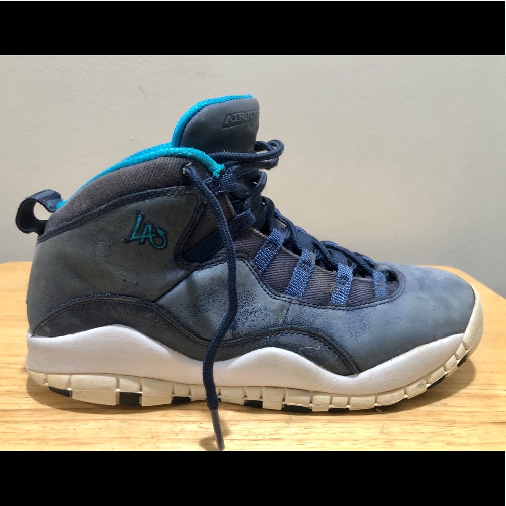 Air Jordan 10 Retro Los Angeles City Edition